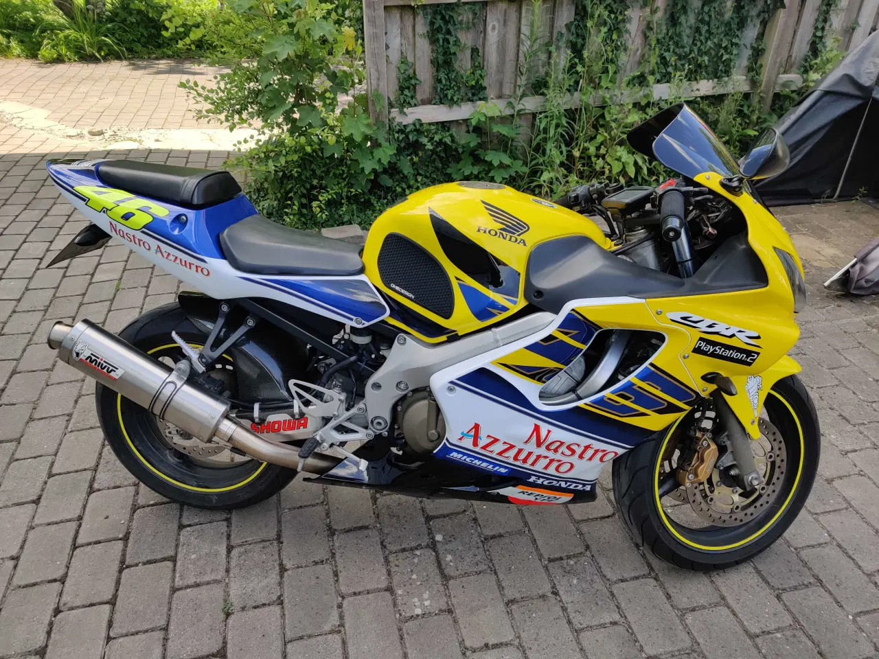 Billede 1 - Honda CBR 600 F4i Sport Rossi Edition