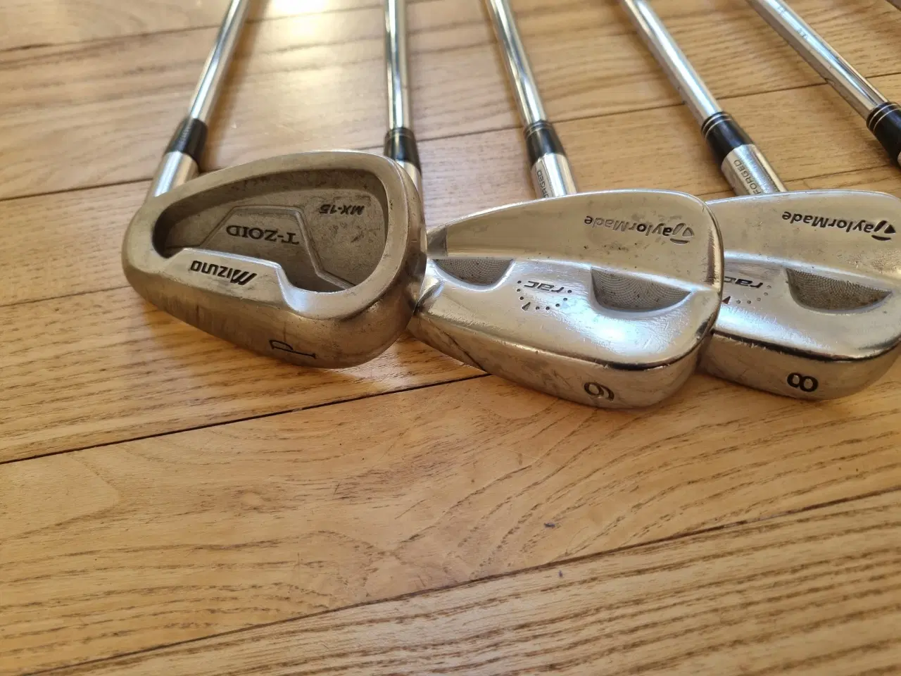 Billede 2 - Taylormade RAC jern og Mizuno PW