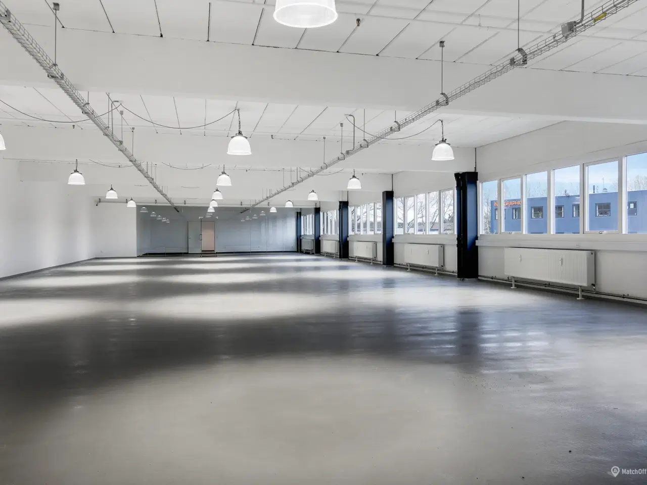 Billede 2 - 1501-39: Roholmsvej 10S, 1. tv. &#8211; 526 m²