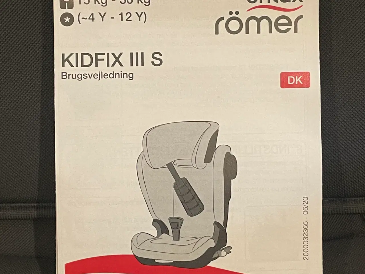 Billede 5 - Britax Römer Kidfix III S 2021 autostol