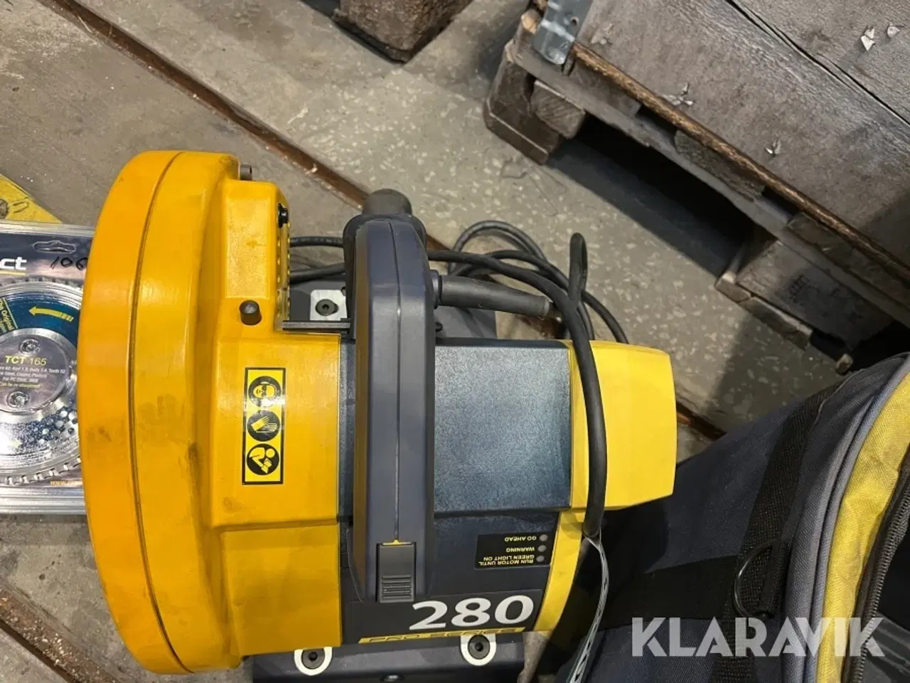 Billede 7 - Ringsav Exact Pipecut 280 Pro med tilbehør