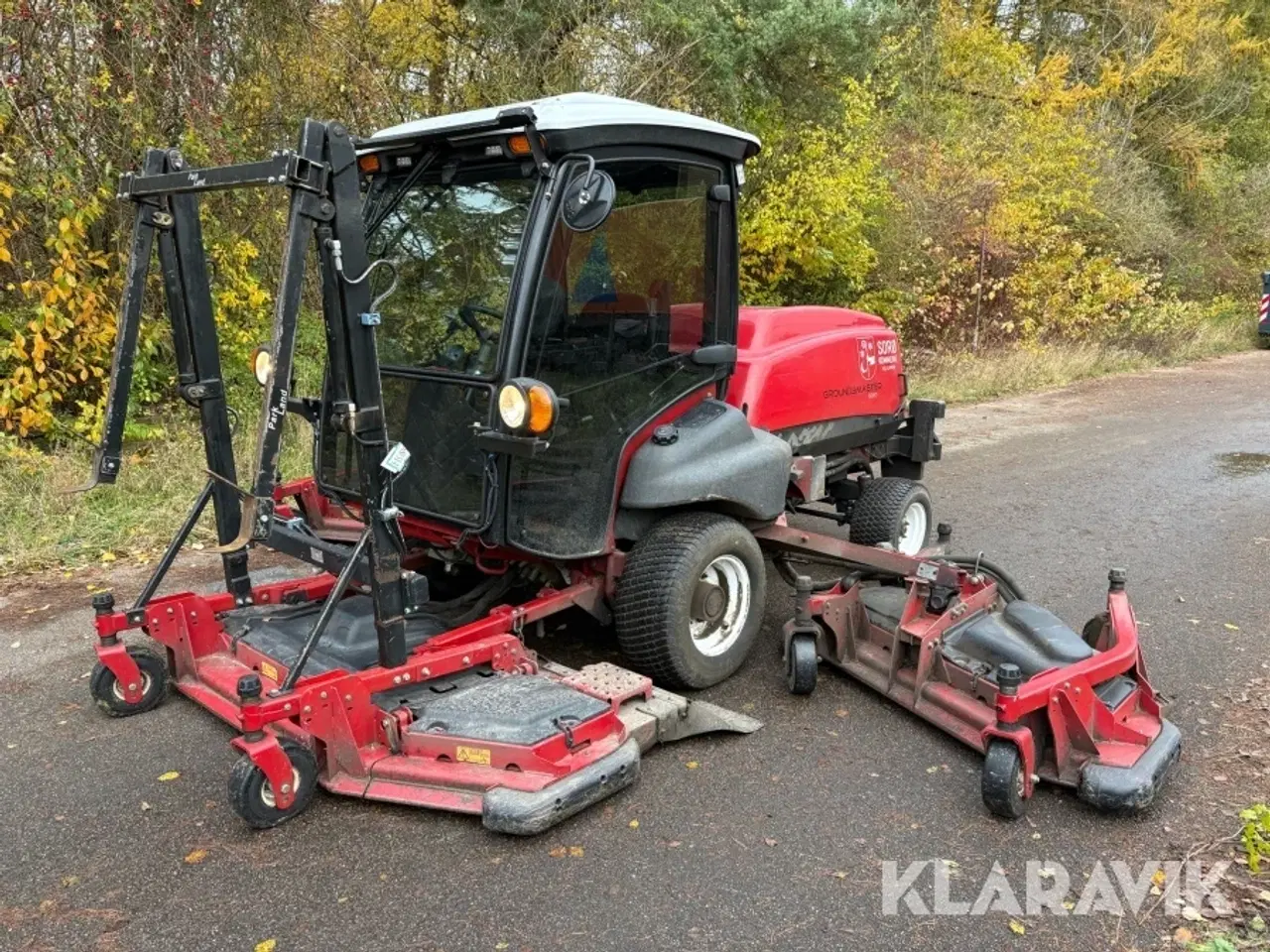 Billede 1 - Græs Rotorklipper TORO Groundmaster 5910D