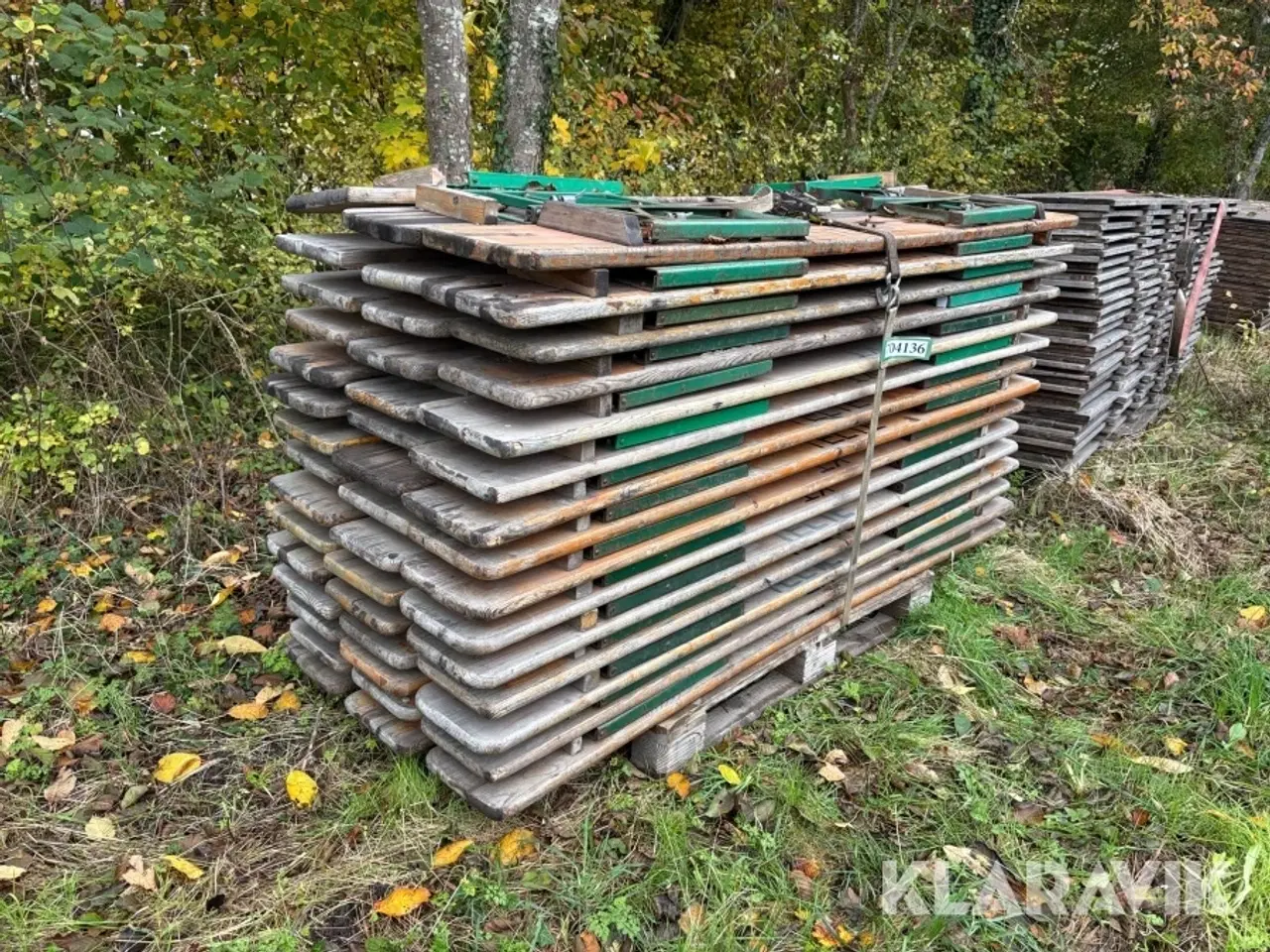 Billede 3 - Folde bænke 40 styk