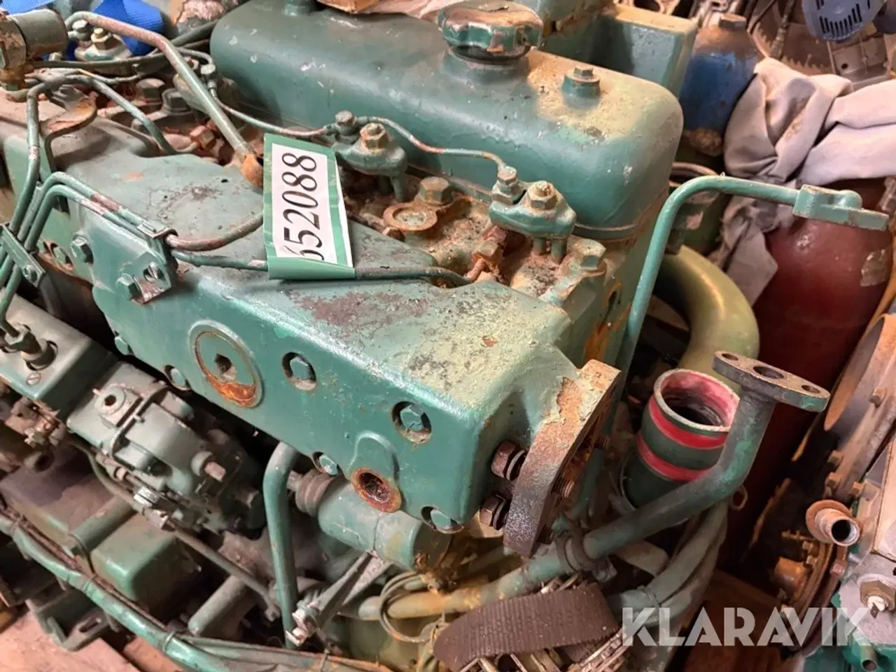Billede 8 - Motor til båd eller industri Volvo TAMD70D