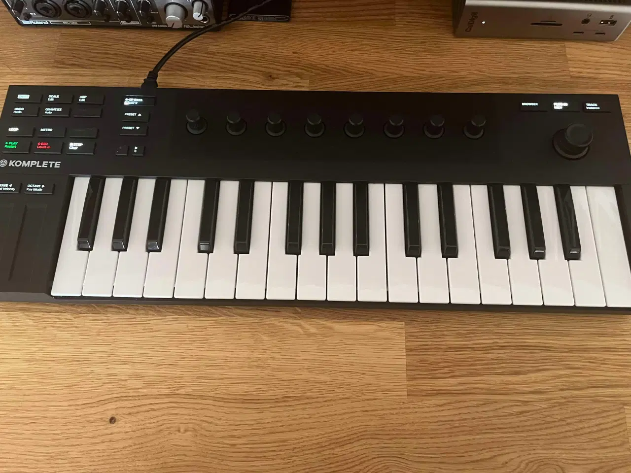 Billede 1 - MIDI keyboard