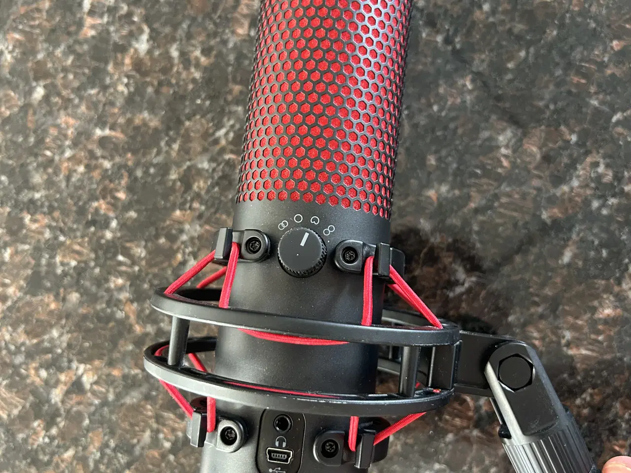 Billede 3 - HyperX quadcast + Mikrofon arm