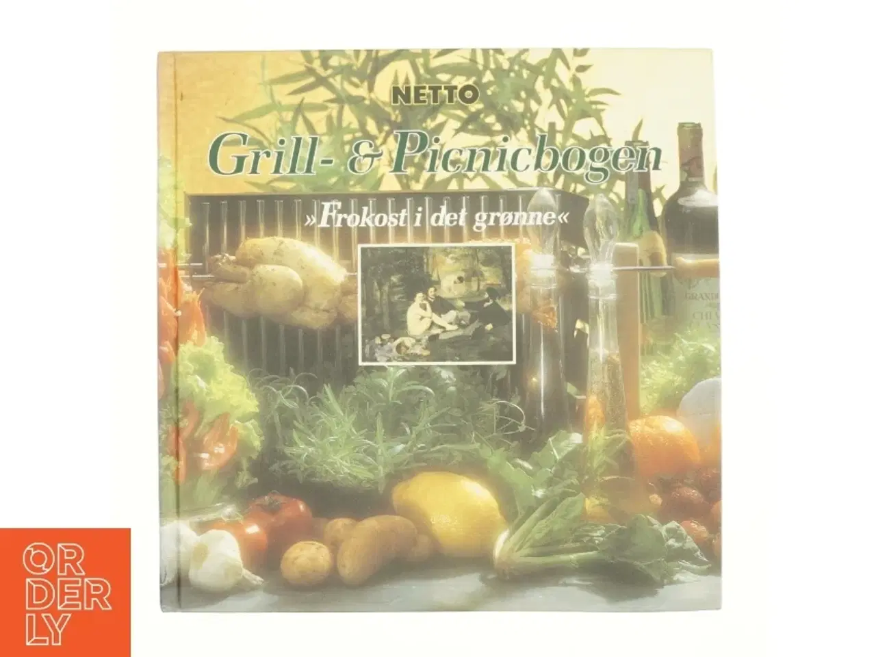 Billede 1 - Grill- & Picnicbogen (Bog)