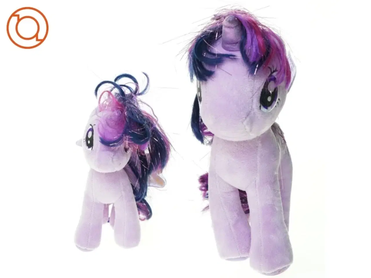 Billede 5 - My little pony bamser fra Ty (str. 27 x 16 cm 18 x 10 cm)
