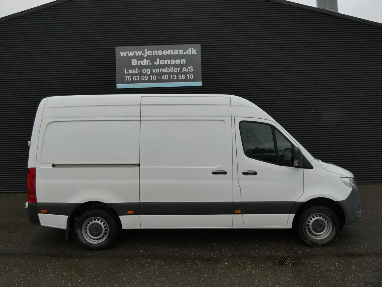 Billede 3 - Mercedes-Benz Sprinter 316 2,1 CDI A2 H2 RWD 163HK Van 6g