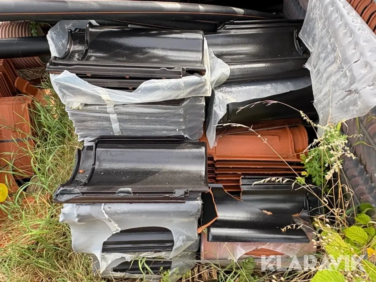 Billede 6 - Blandet tegl 5 paller