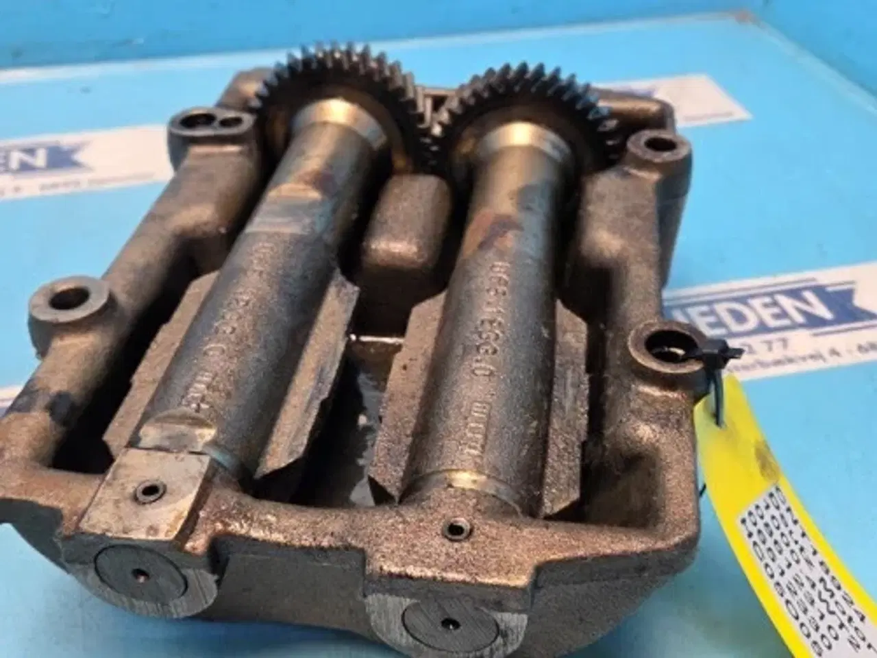 Billede 3 - Deutz 1000.4WT2 Svingningsdæmper 08612310