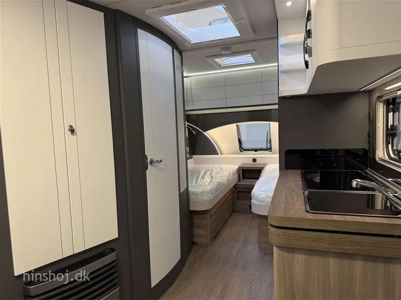 Billede 5 - 2025 - Hobby Excellent Edition 495 UL   Super flot enkelsengsvogn i de flotte farver fra Hinshøj Caravan
