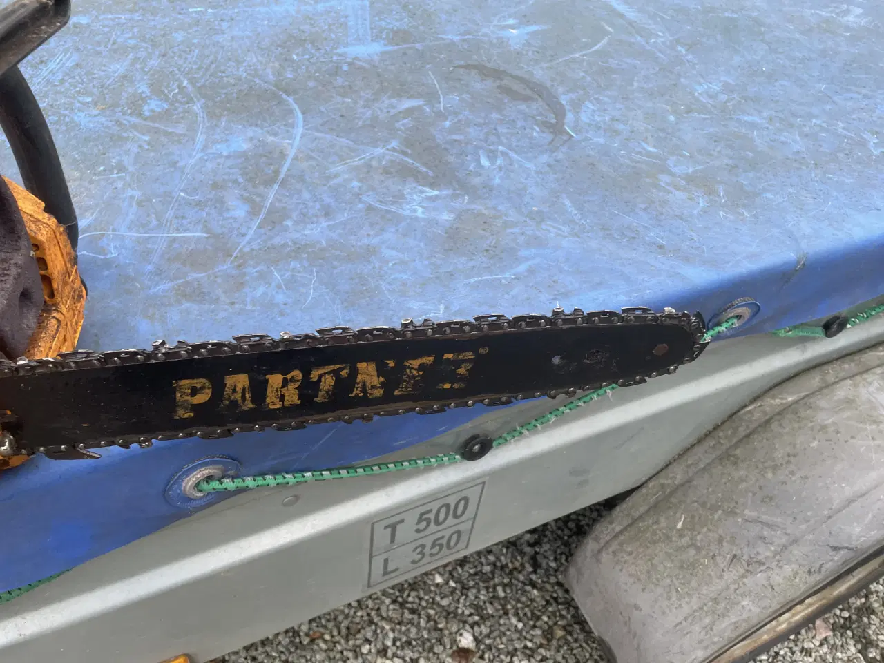 Billede 6 - Motorsav 