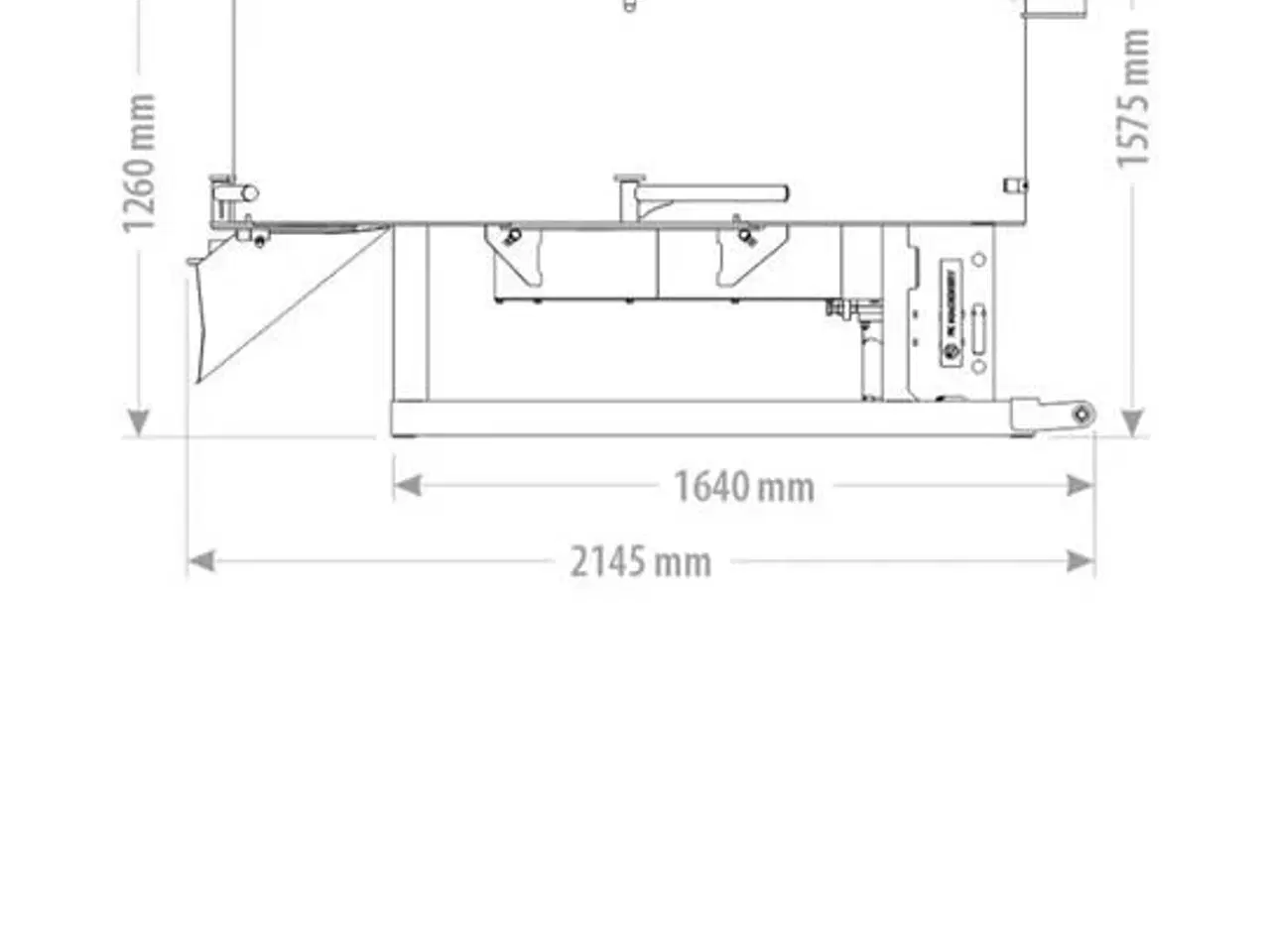 Billede 23 - Agrofyn 1200 liter med hydraulisk træk