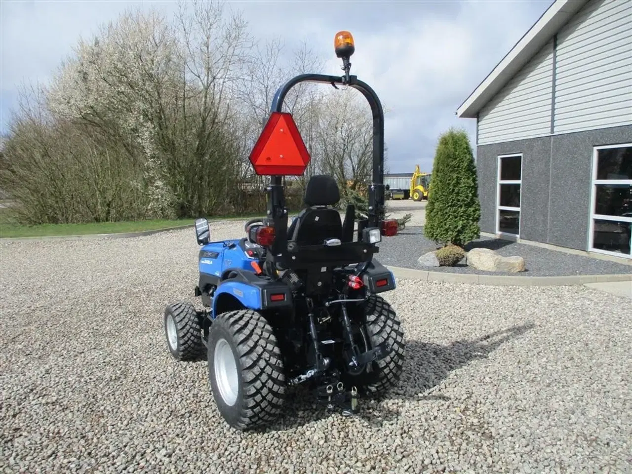 Billede 7 - Solis 26 HST Garden Pro Dæk