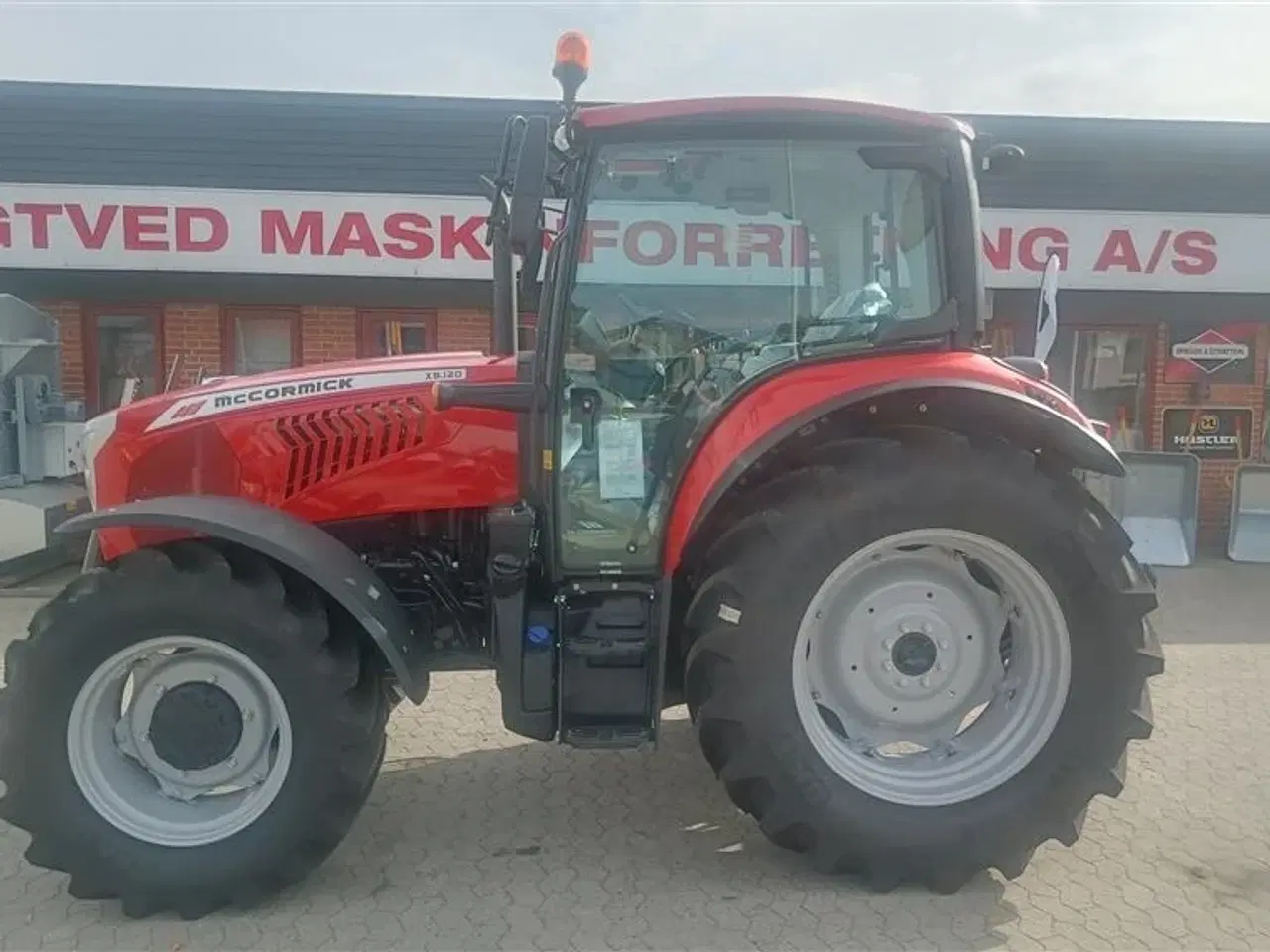 Billede 1 - McCormick X5.120 (Demo/leje traktor