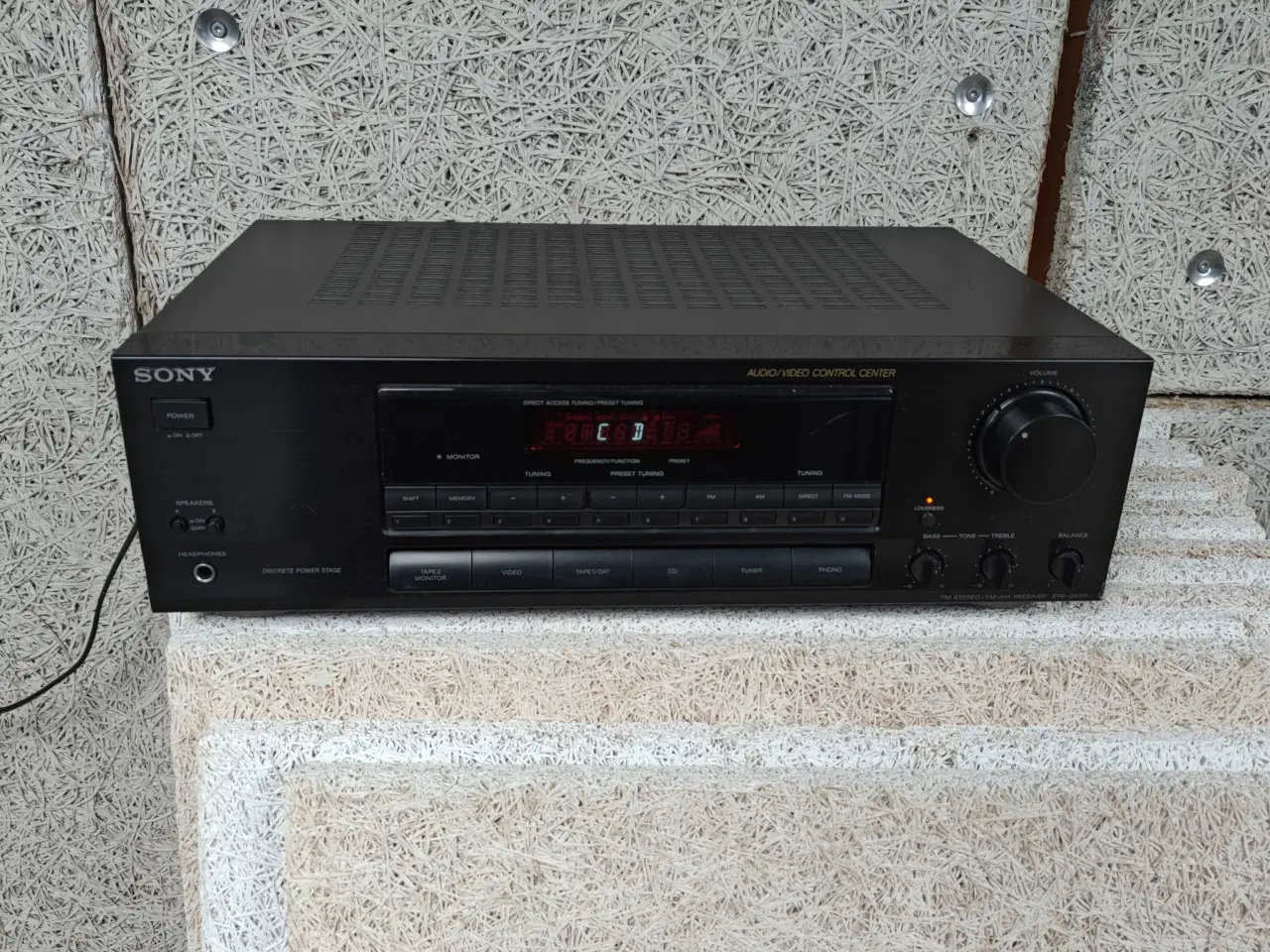 Billede 1 - Sony STR-GX211 receiver med riaa amp