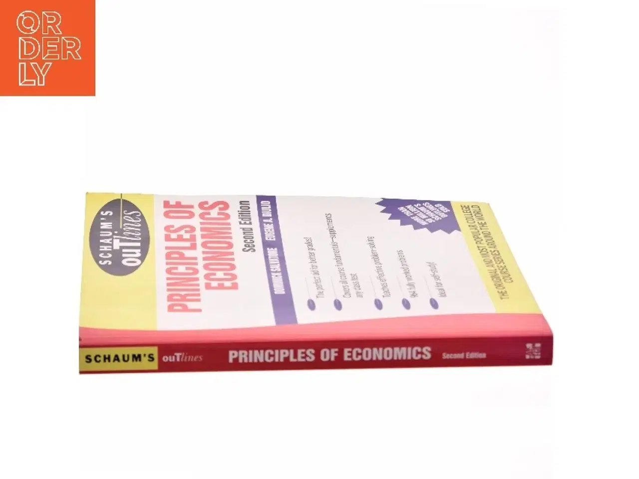 Billede 2 - Schaum's Outline of Principles of Economics af Dominick Salvatore, Eugene A. Diulio (Bog)