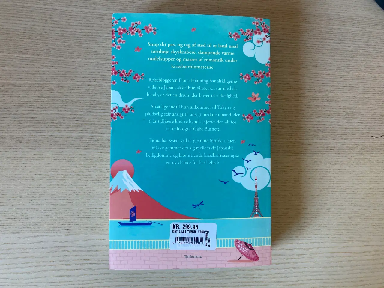 Billede 2 - Det lille tehus i Tokyo - Julie Caplin