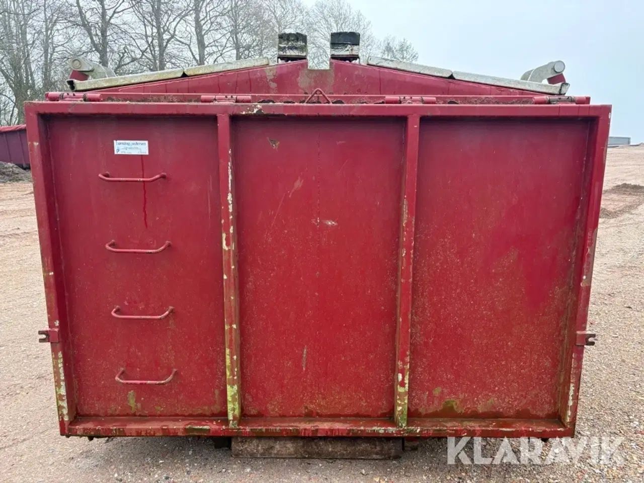Billede 12 - Kroghejscontainer med låg
