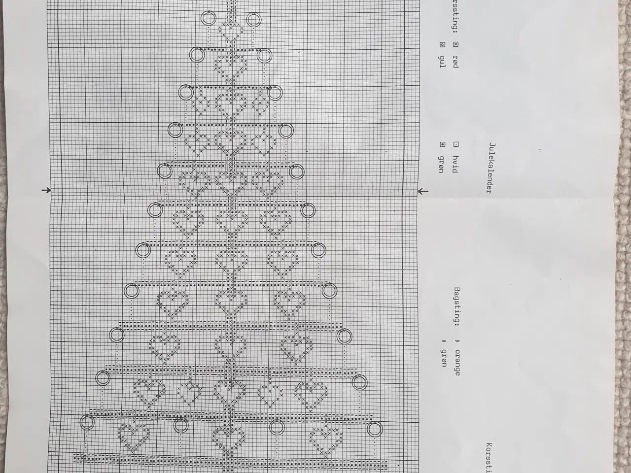 Billede 5 - Sy selv Julepakkekalender fra HH