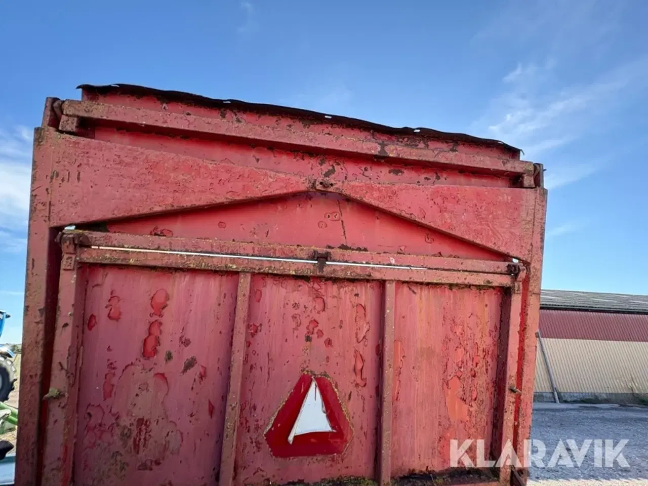 Billede 11 - Højtipvogn Spragelse