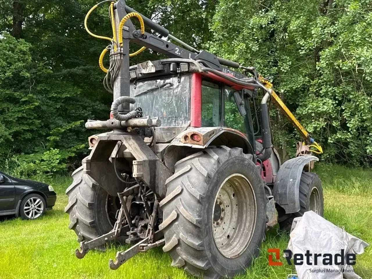Billede 3 - Valtra N 101 4 WD