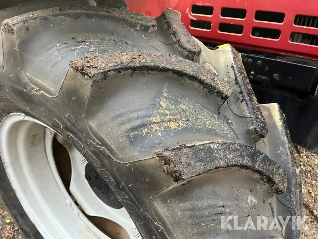 Billede 7 - Traktor Valtra 6550 med frontlæsser