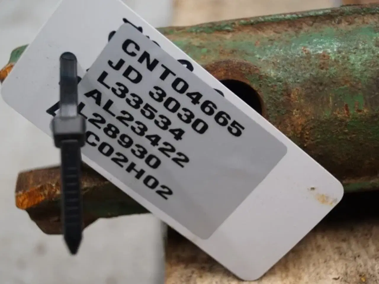 Billede 2 - John Deere 3030 Liftspindel