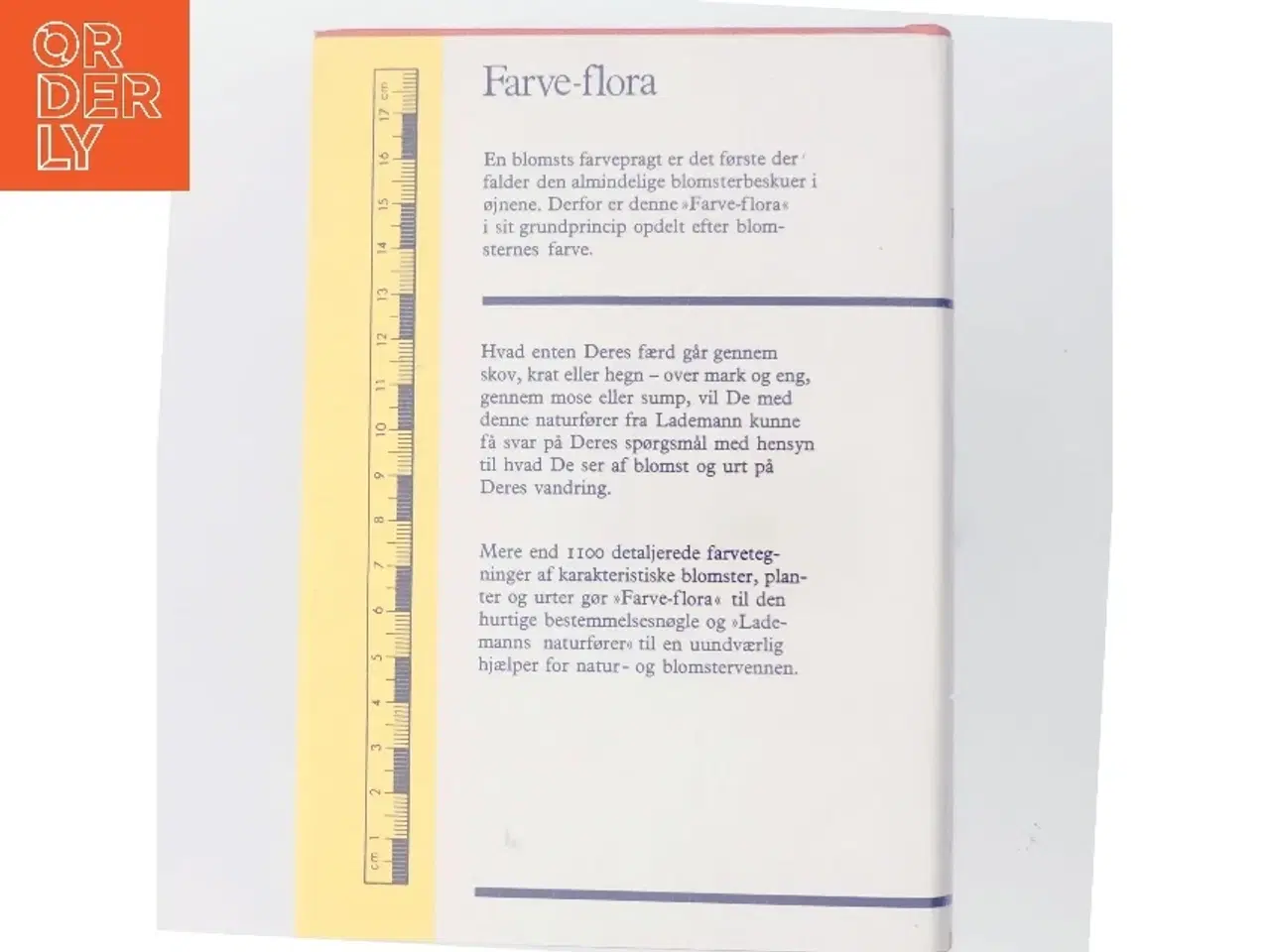 Billede 3 - Lademanns naturfører (Bog)