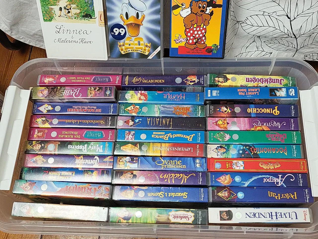 Billede 2 - Disney VHS bånd