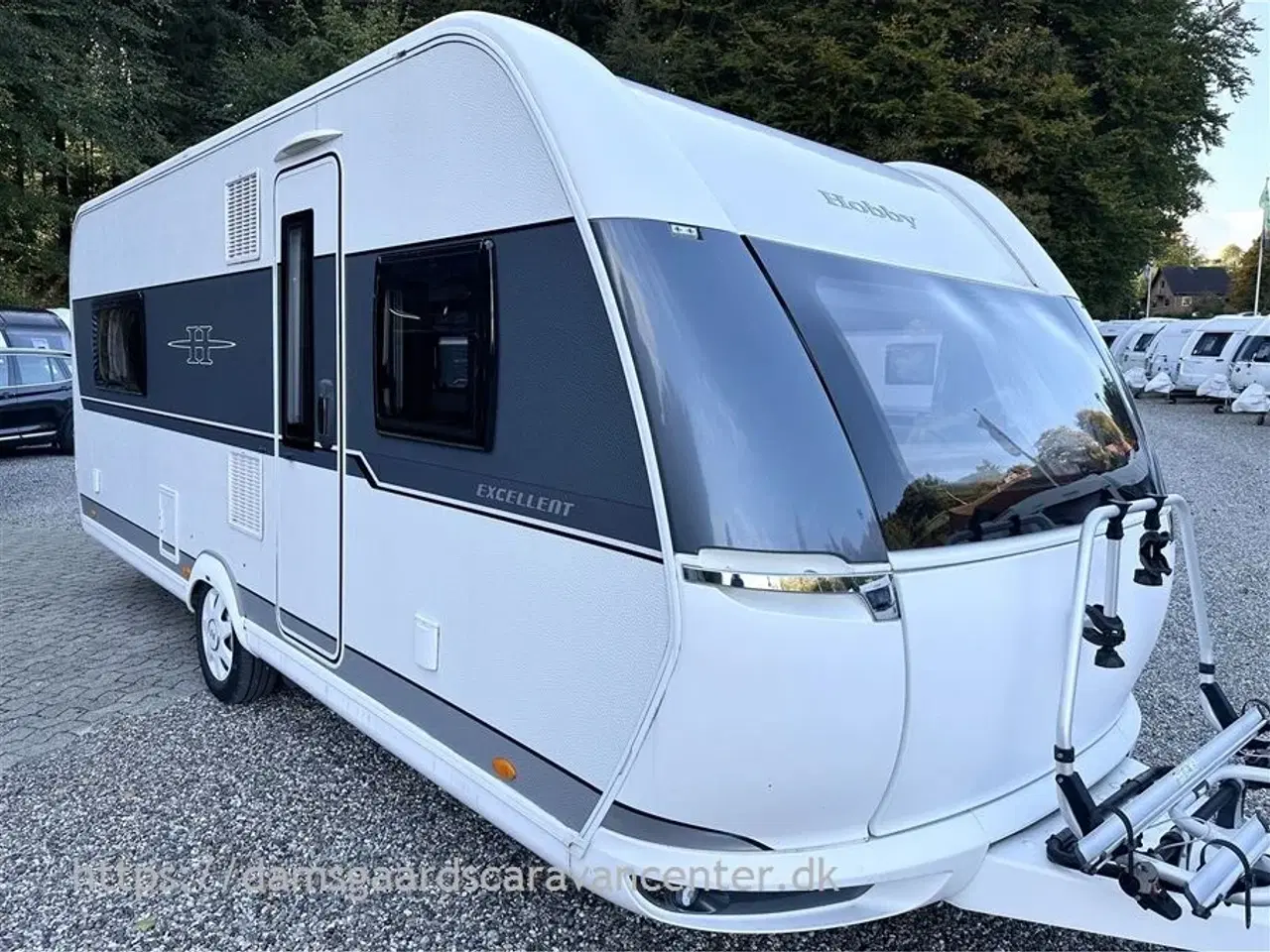 Billede 2 - 2019 - Hobby Excellent 560 LU   Enkeltsenge - Mover - Gulvvarme - Fortelt