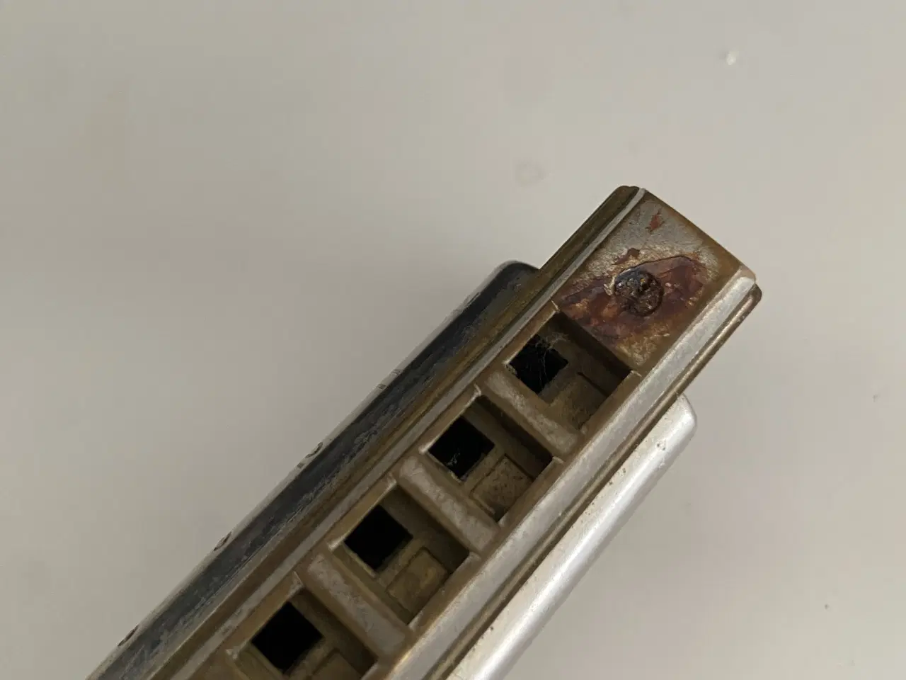 Billede 3 - M. Hohner Super Chromonica - Vintage kromatisk mun