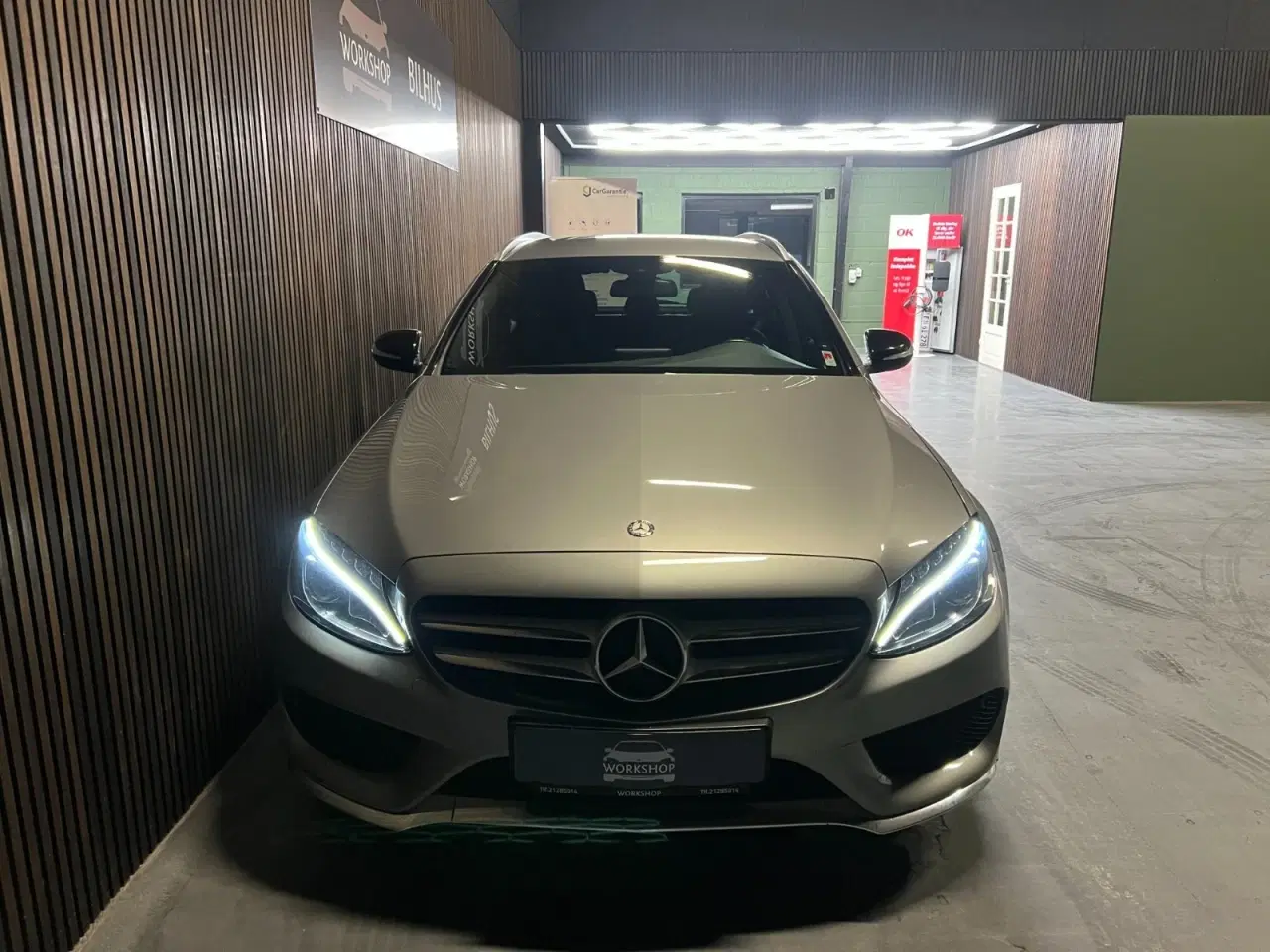 Billede 2 - Mercedes C200 2,0 AMG Line stc. aut.