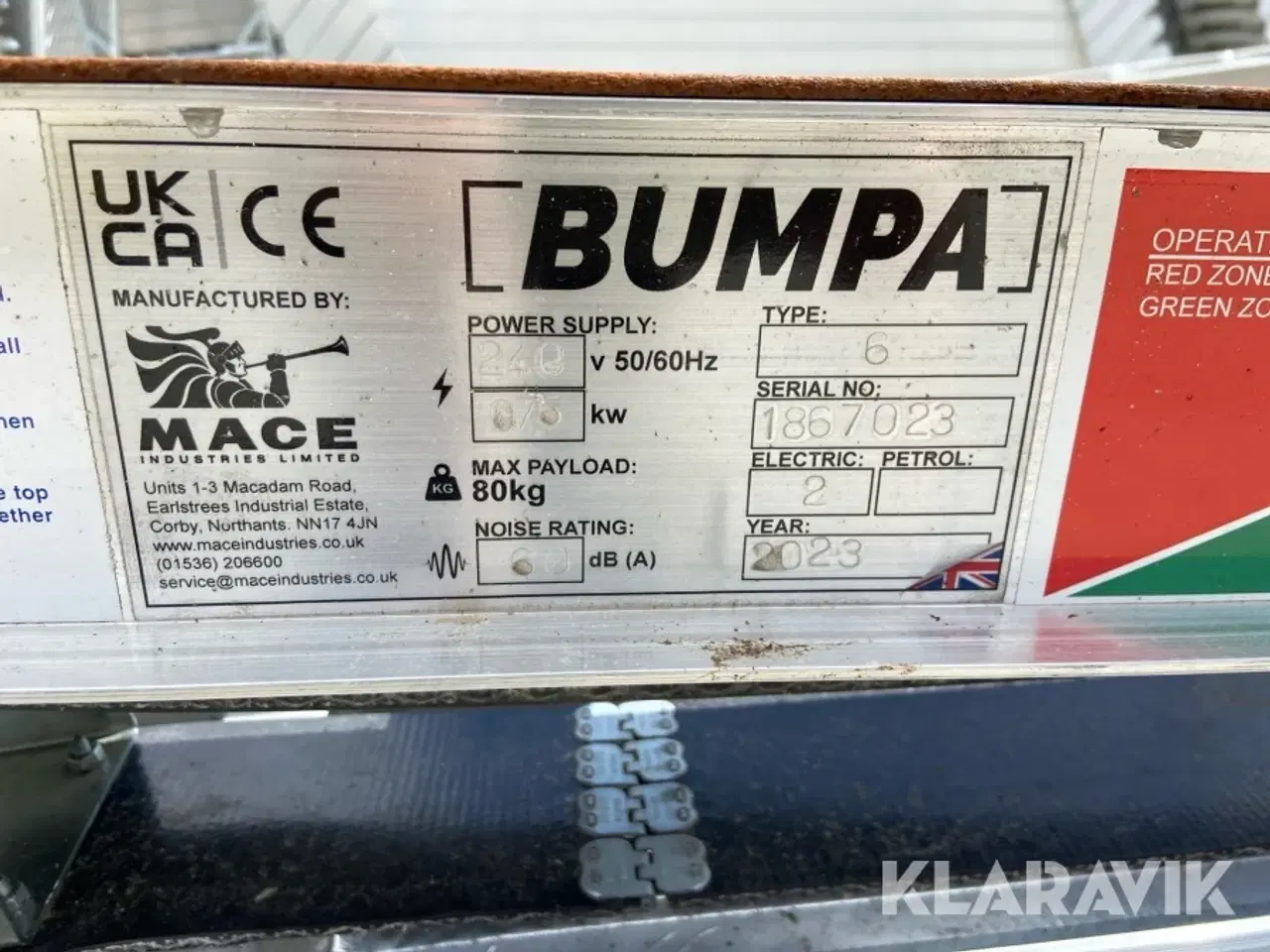Billede 3 - Transportbånd Bumpa 6 meter