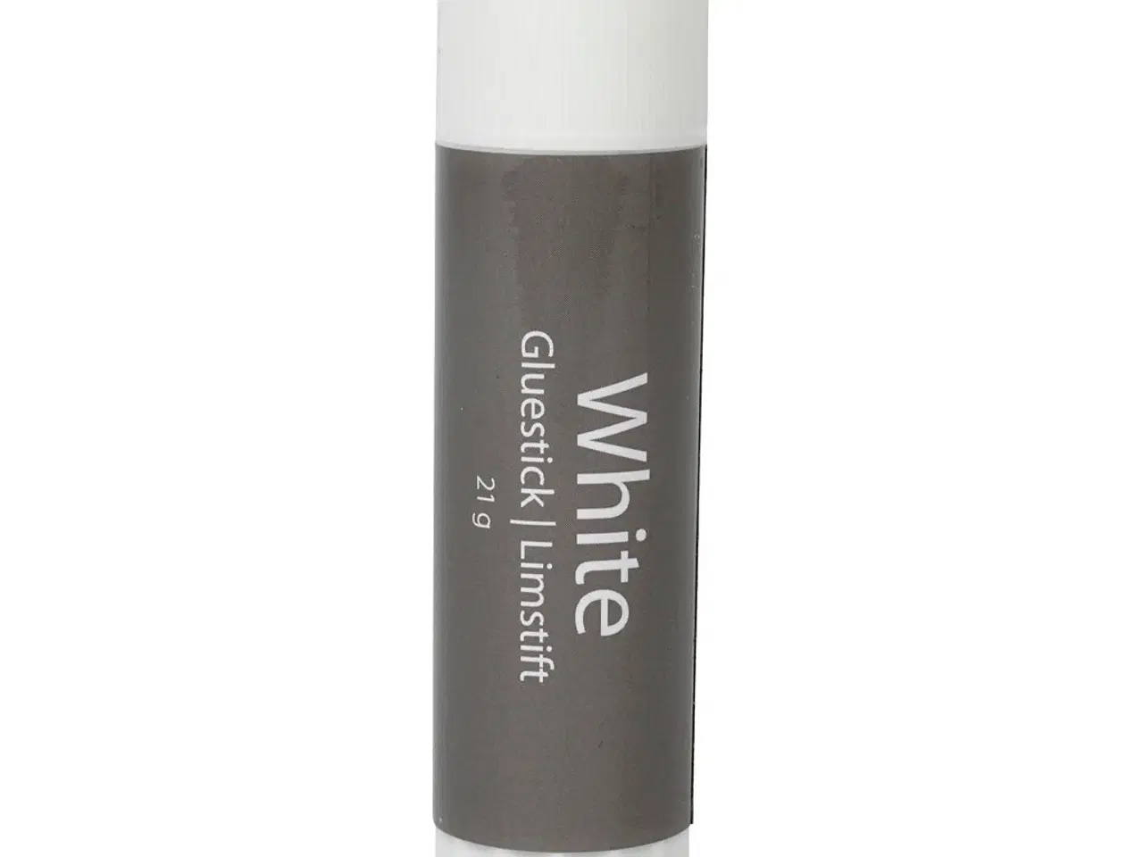 Billede 1 - White Limstift , rund, 21 g, 1 stk.
