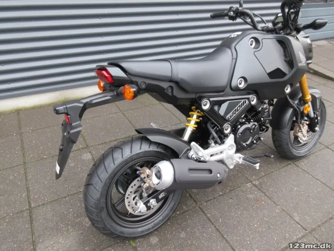 Billede 4 - Honda MSX 125 MC-SYD BYTTER GERNE