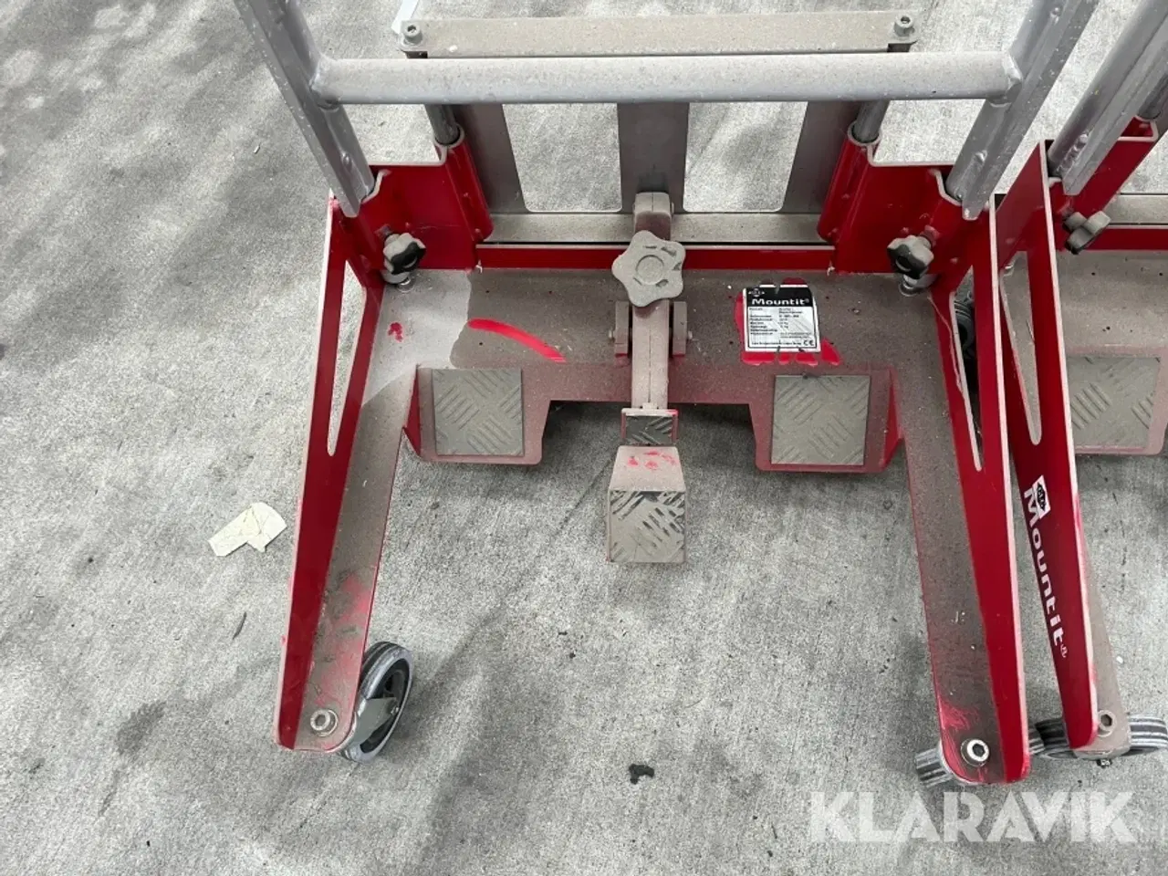 Billede 7 - Gipsplade monteringsvogne Mountit Mounter 2 styk