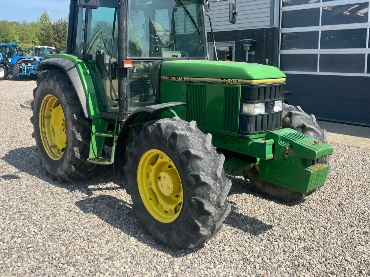 Billede 16 - John Deere 6300 Meget velholdt traktor. Samme ejer de sidste 29år