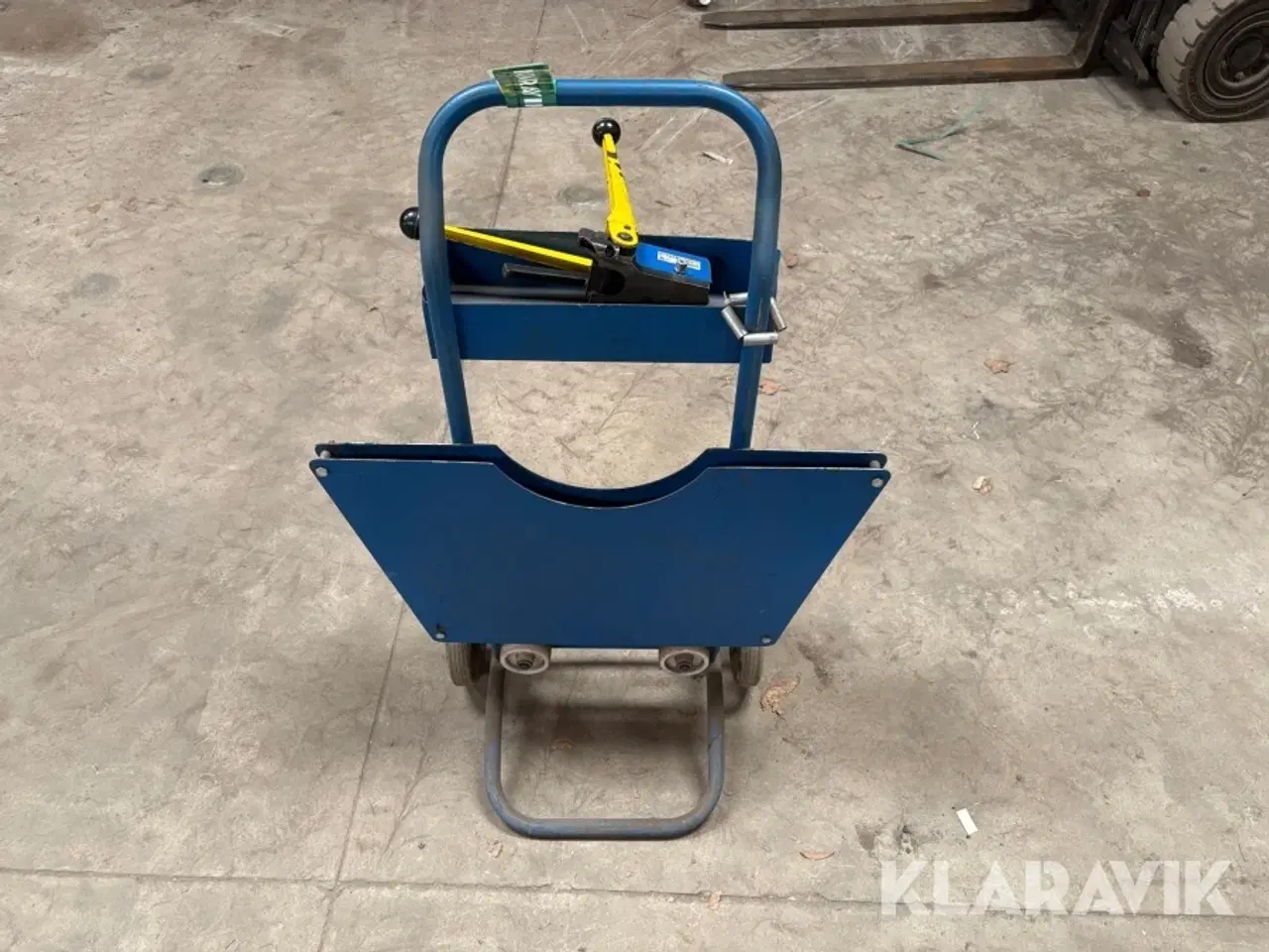 Billede 2 - Båndstrammervogn Cyklop Qpf til stålbånd