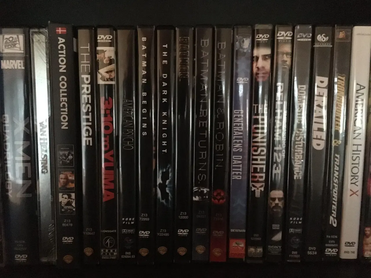 Billede 4 - DVD samling m. storfilm, cultfilm og mere