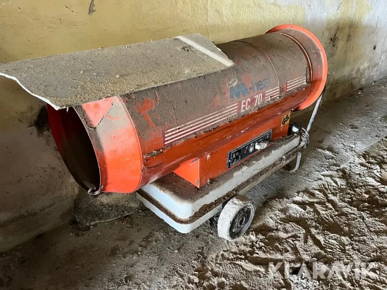 Billede 4 - Varmekanon MI Heat EC 70
