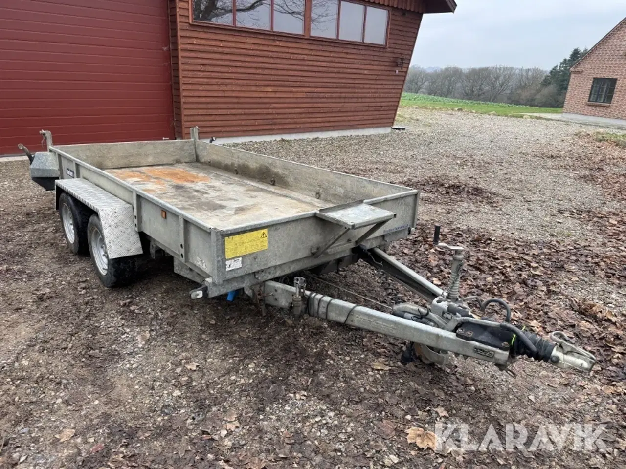 Billede 2 - Tiptrailer Variant 3517 MT