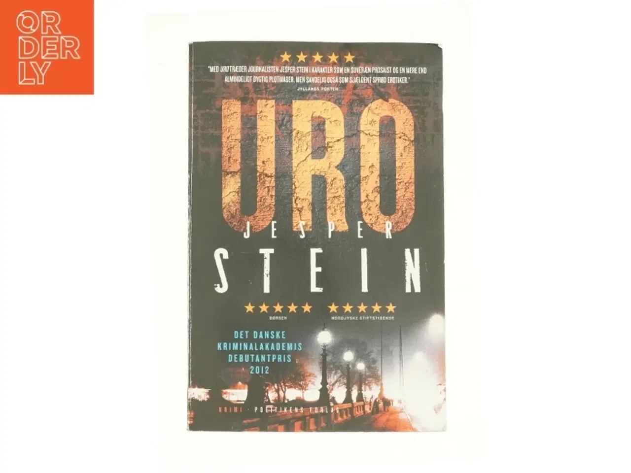 Billede 1 - Uro af Jesper Stein (Bog)