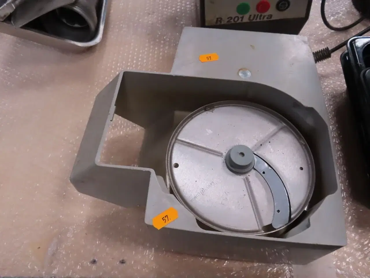 Billede 5 - Snittemaskine ROBOT COUPE R201 ULTRA