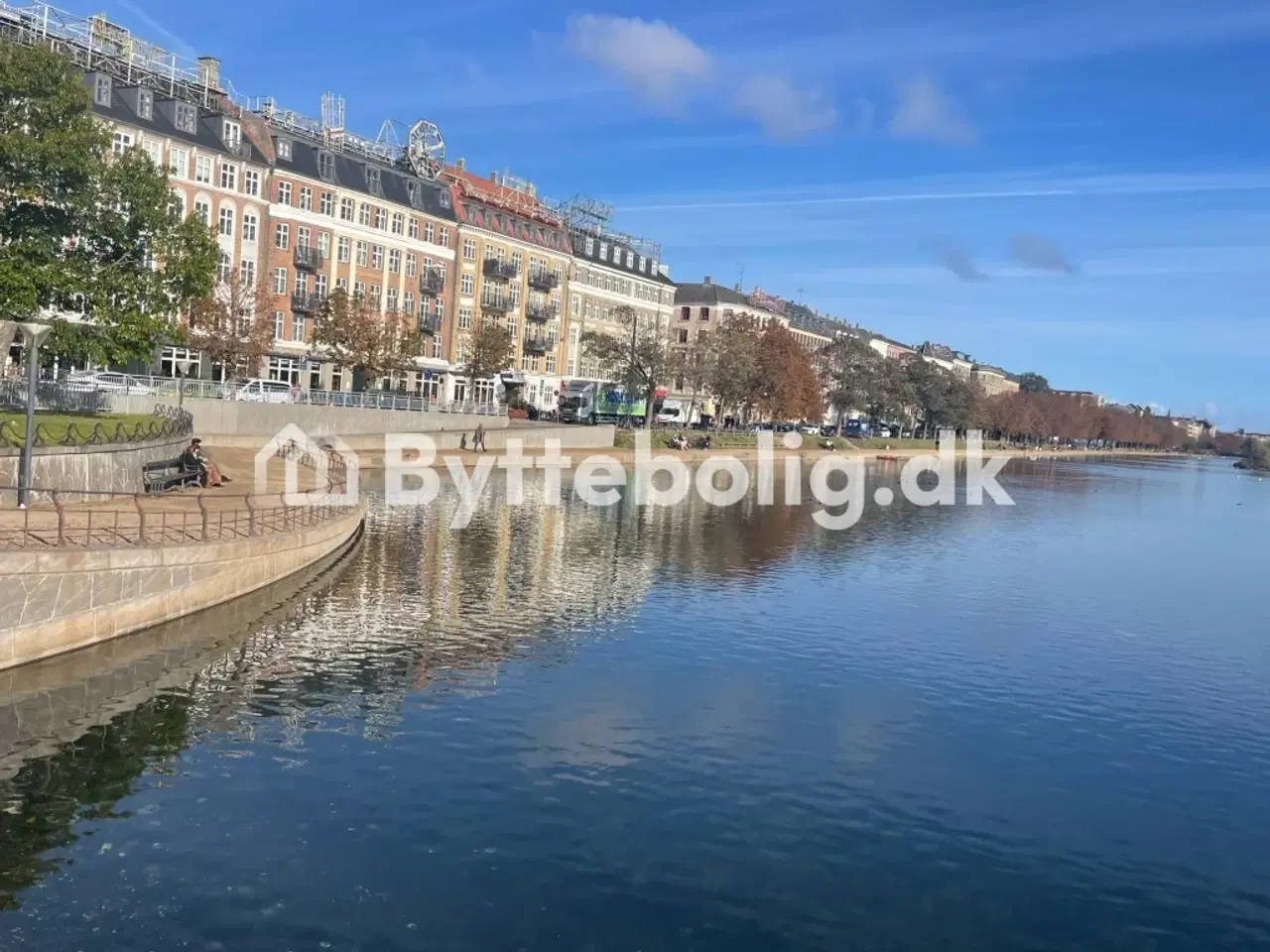 Billede 2 - Byt 3-værelses andelslejlighed på Nørrebro til Hellerup