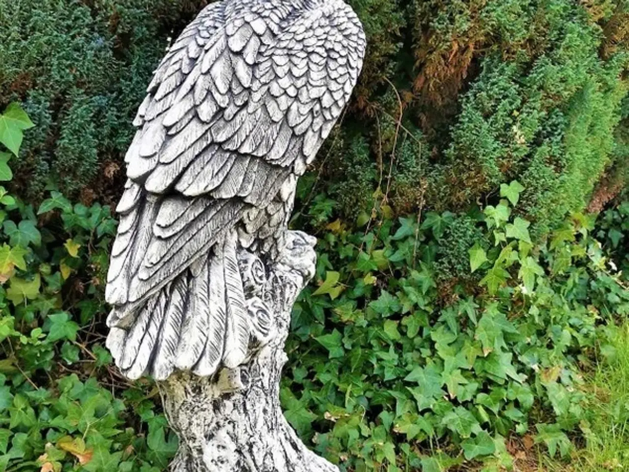 Billede 3 - HAVEFIGUR - ØRN -flere modeller - frostsikre