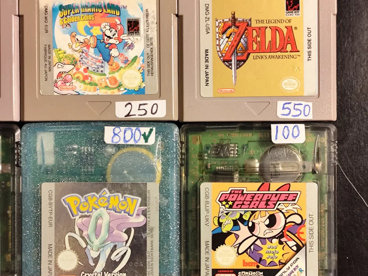 Billede 7 - Blandede Game Boy (GB) / Game Boy Color (GBC) Spil