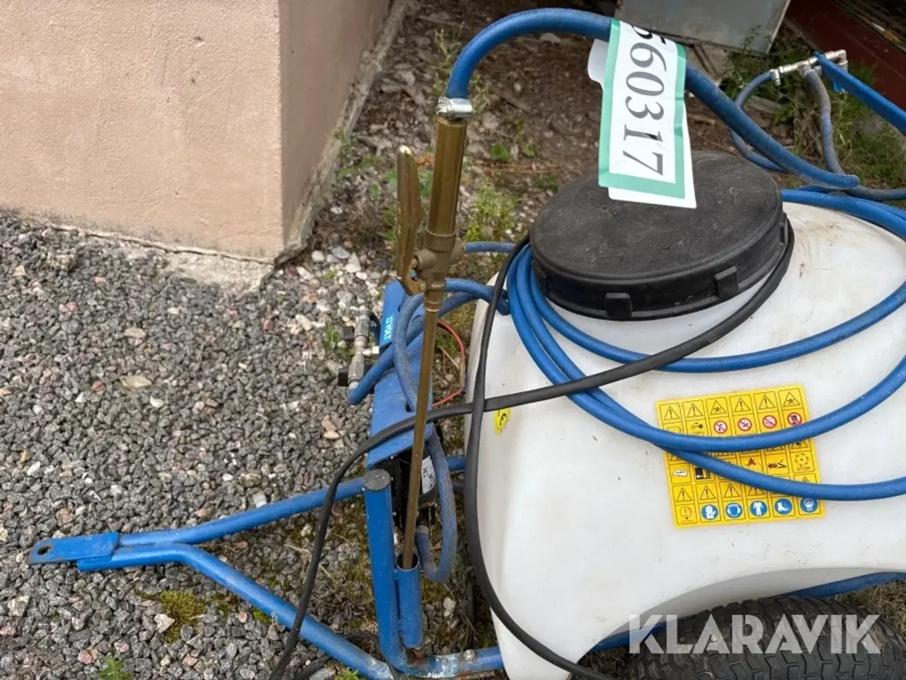 Billede 8 - ATV sprøjte Tipo Tr-70-12v