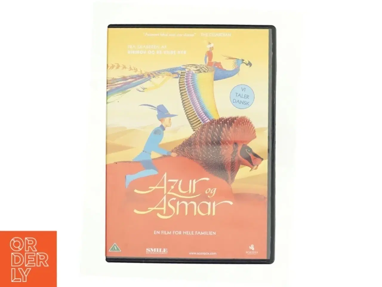Billede 1 - Azur & Asmar [dvd]